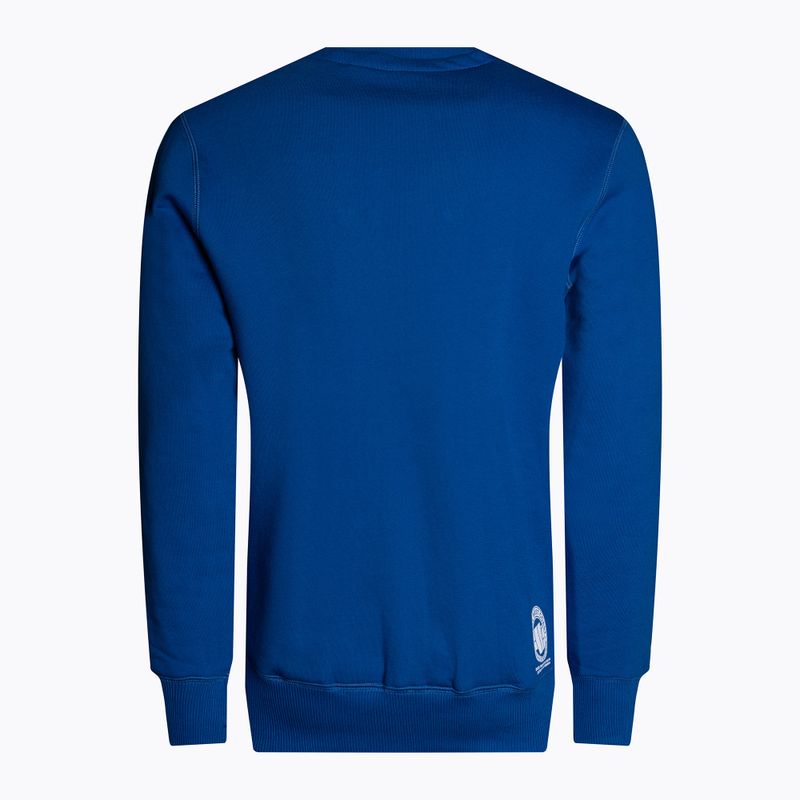 Pánská mikina Pitbull West Coast Crewneck TNT royal blue 2