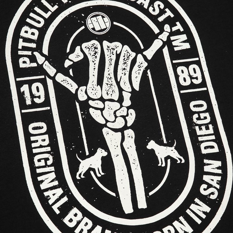 Pánské tričko Pitbull West Coast Keep Rolling 22 black 3