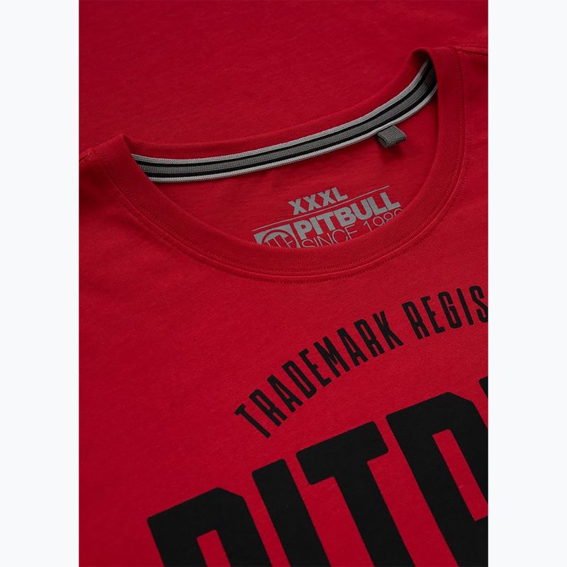 Pánské tričko Pitbull San Diego Dog red 6