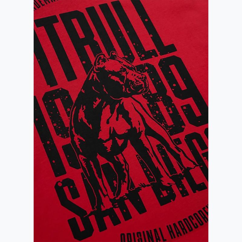 Pánské tričko Pitbull San Diego Dog red 7