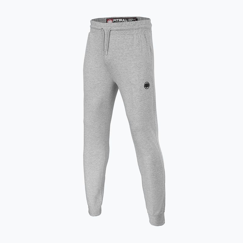 Pánské kalhoty Pitbull West Coast Durango Jogging 210 grey/melange