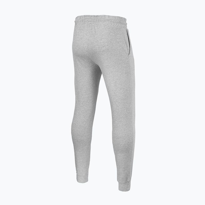 Pánské kalhoty Pitbull West Coast Durango Jogging 210 grey/melange 2