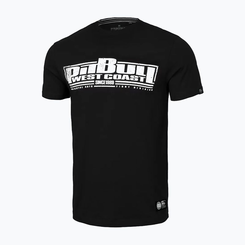Pánské tričko Pitbull West Coast Brazilian Jiu Jitsu black