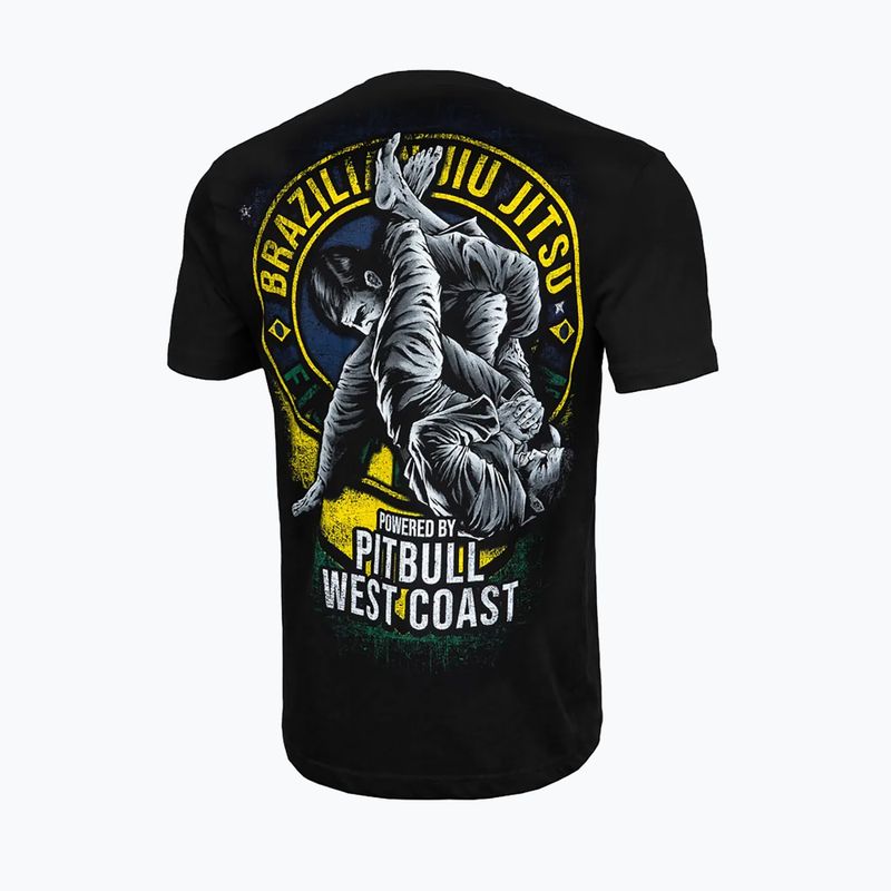 Pánské tričko Pitbull West Coast Brazilian Jiu Jitsu black 2