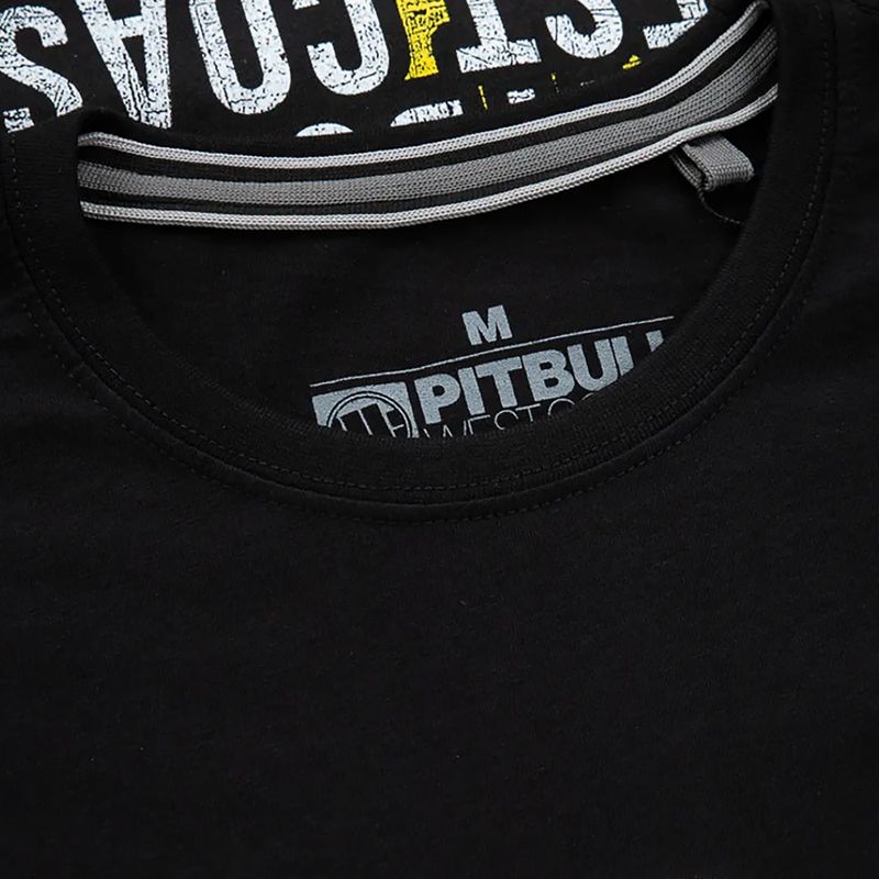 Pánské tričko Pitbull West Coast Brazilian Jiu Jitsu black 4