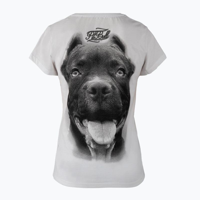 Dámské tričko Pitbull West Coast Ir white 2