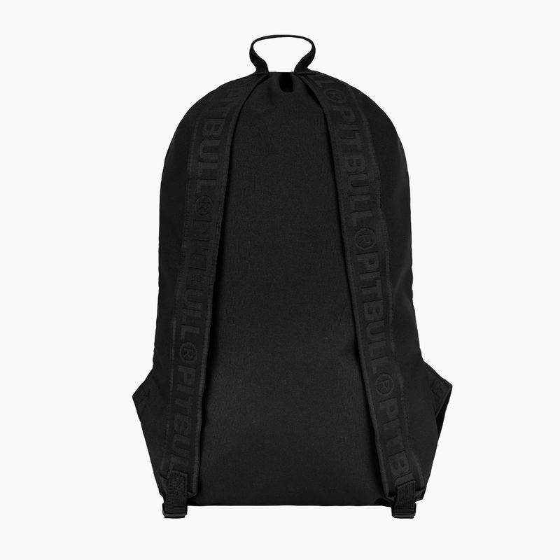 Sportovní batoh Pitbull West Coast Hilltop 17 l black/black print 2
