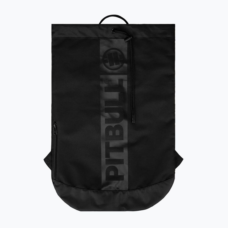 Sportovní batoh Pitbull West Coast Hilltop 17 l black/black print 3