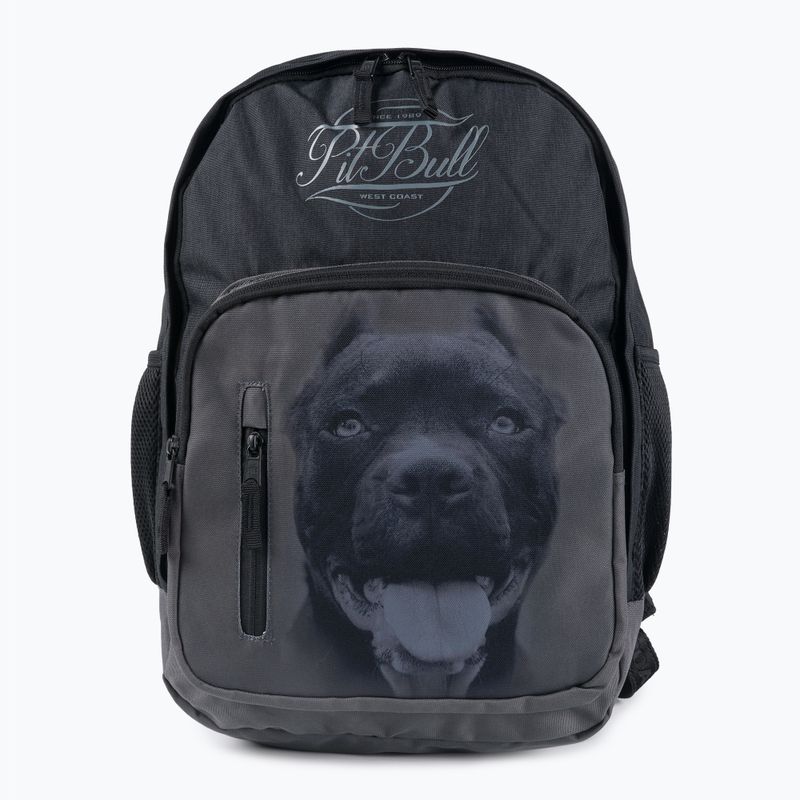 Pánský batoh Pitbull West Coast Pitbull Ir black/grey