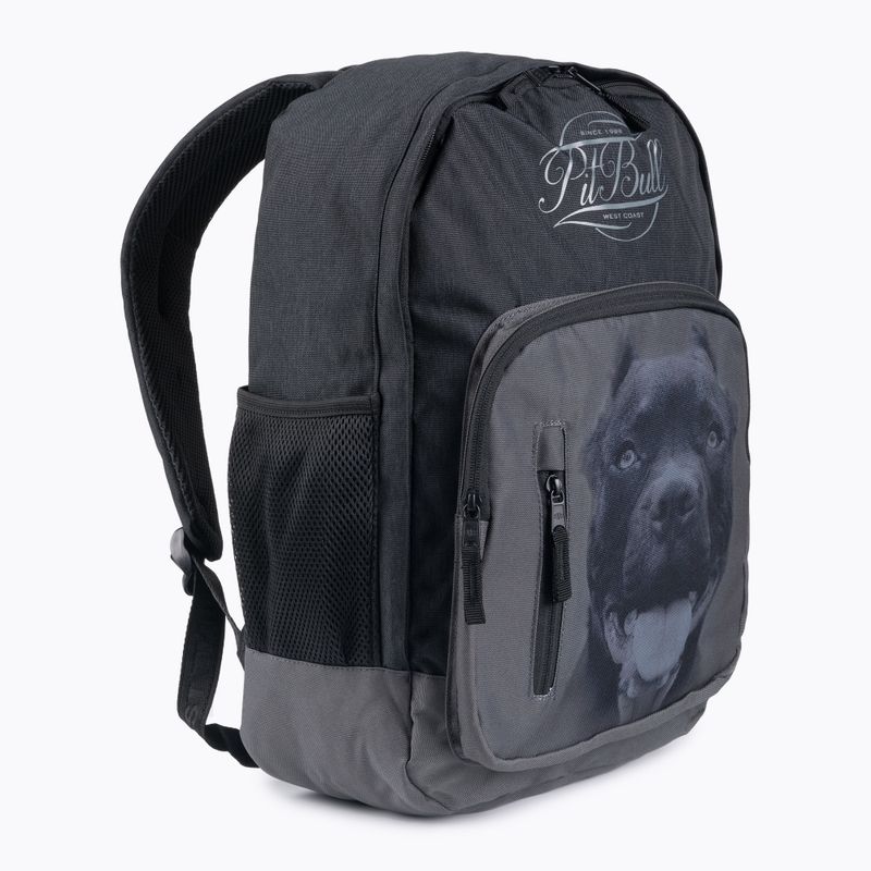Pánský batoh Pitbull West Coast Pitbull Ir black/grey 2