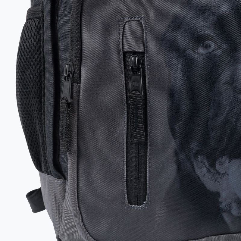 Pánský batoh Pitbull West Coast Pitbull Ir black/grey 4