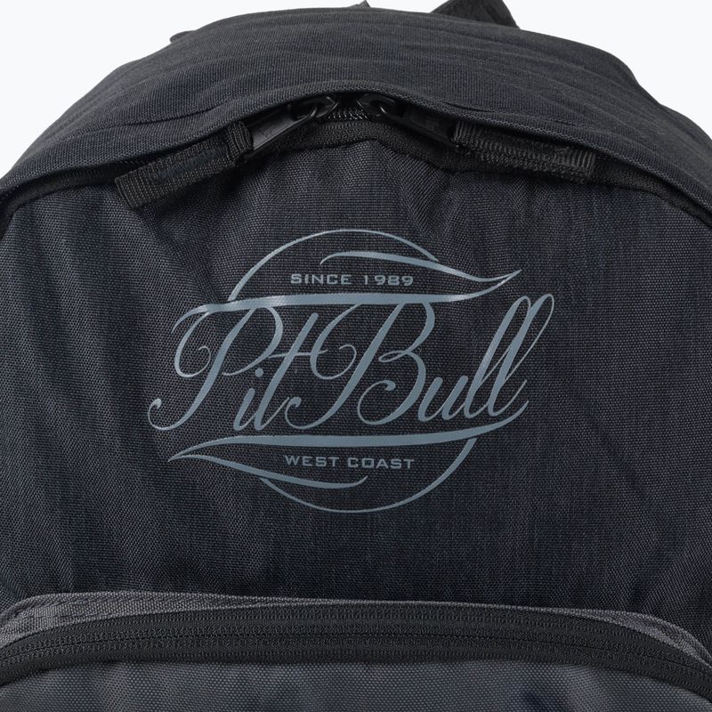 Pánský batoh Pitbull West Coast Pitbull Ir black/grey 5