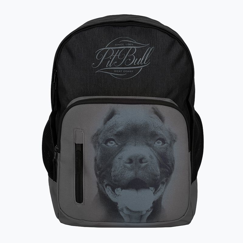 Pánský batoh Pitbull West Coast Pitbull Ir black/grey 7