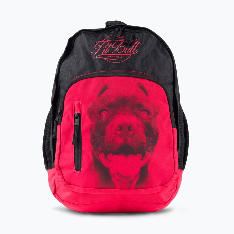 Pánský batoh Pitbull West Coast Pitbull Ir black/red