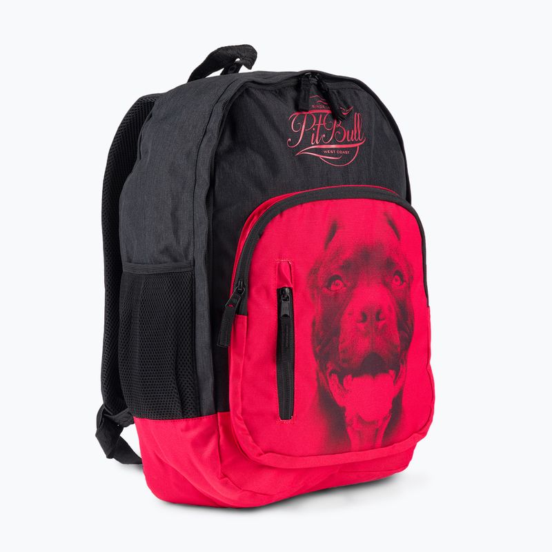 Pánský batoh Pitbull West Coast Pitbull Ir black/red 2