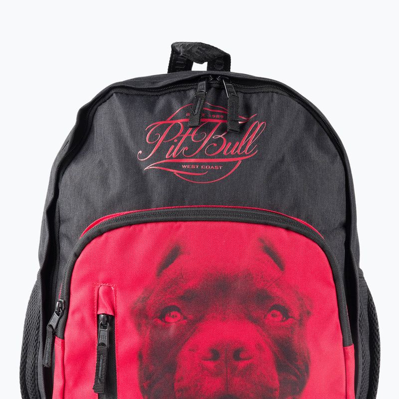 Pánský batoh Pitbull West Coast Pitbull Ir black/red 4