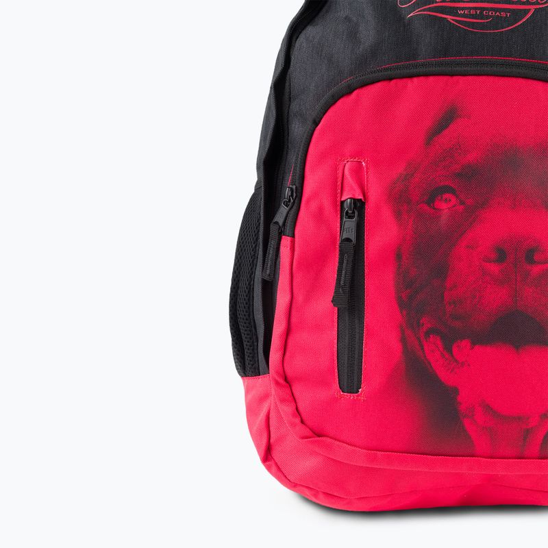 Pánský batoh Pitbull West Coast Pitbull Ir black/red 6