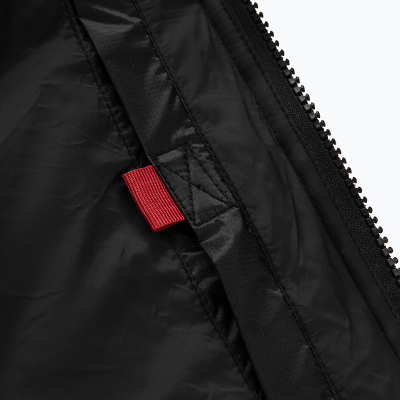 Pánská zimní bunda Pitbull West Coast Greyfox Hooded Quilted black 7