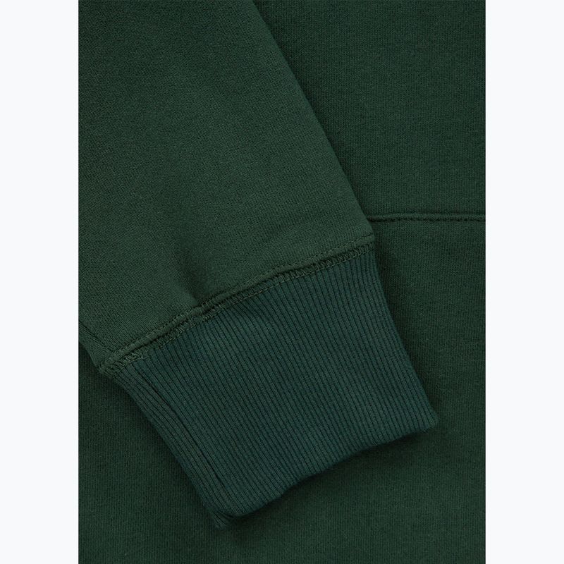 Pánská mikina Pitbull Sherwood Hooded dark green 8