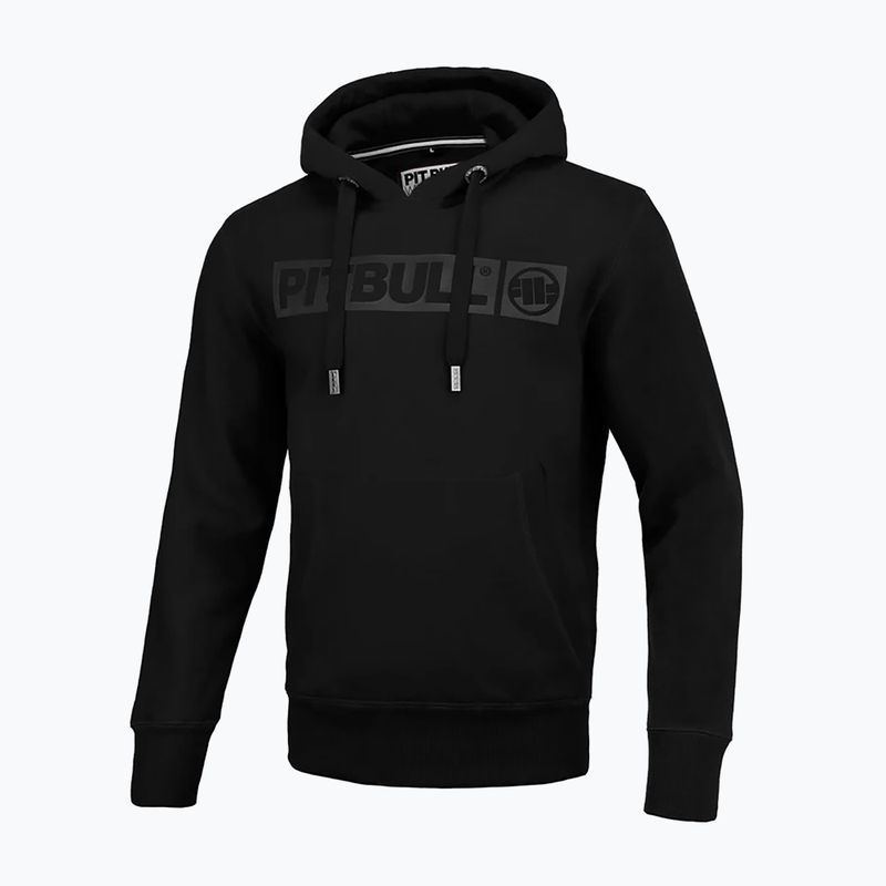 Pánská mikina Pitbull Hilltop Hooded black 5