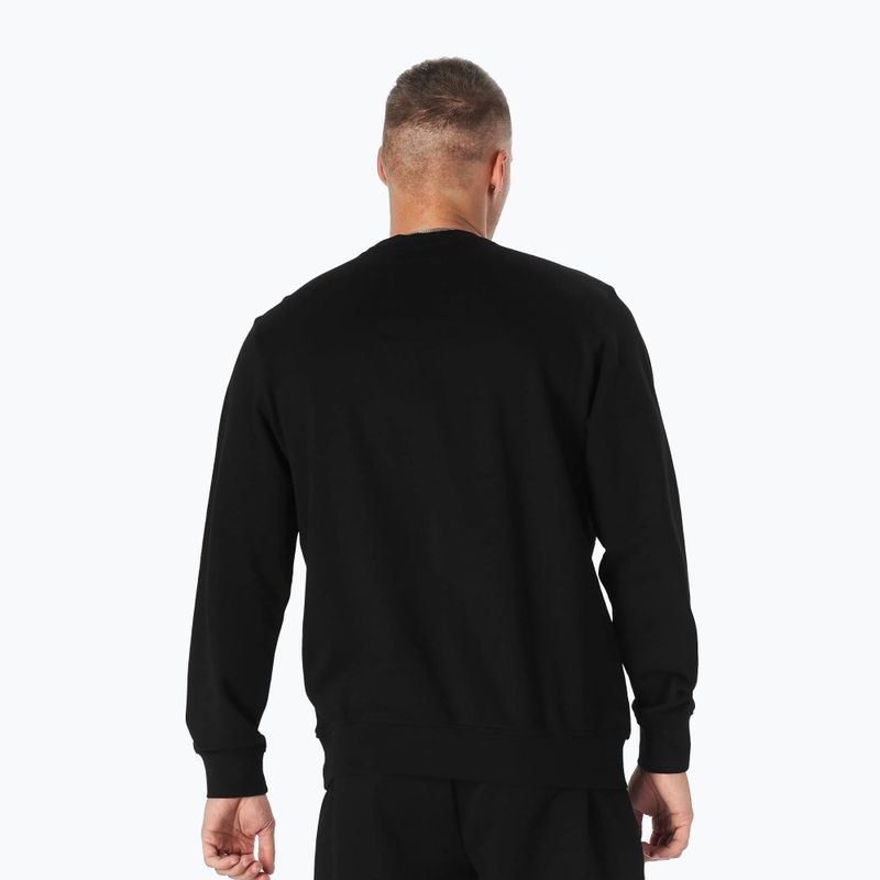 Pánská mikina Pitbull West Coast Crewneck Hilltop Terry Group black 2