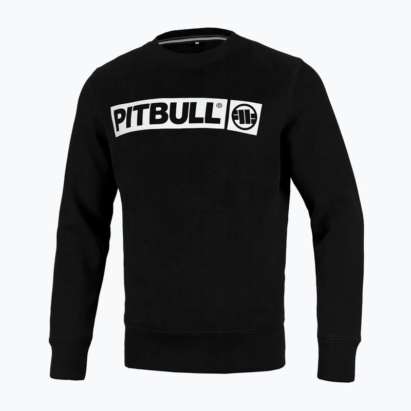 Pánská mikina Pitbull West Coast Crewneck Hilltop Terry Group black 3