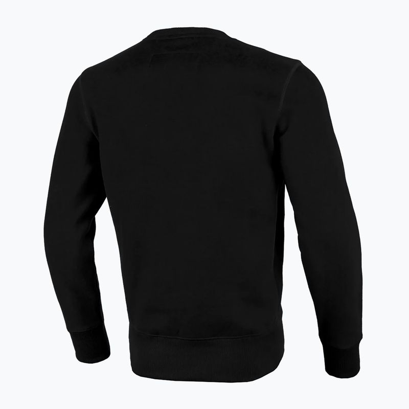 Pánská mikina Pitbull West Coast Crewneck Hilltop Terry Group black 4