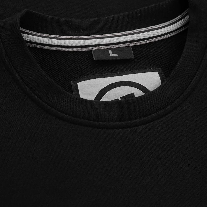 Pánská mikina Pitbull West Coast Crewneck Hilltop Terry Group black 5