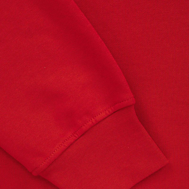 Pánská mikina Pitbull West Coast Hooded Hilltop Terry Group red 8