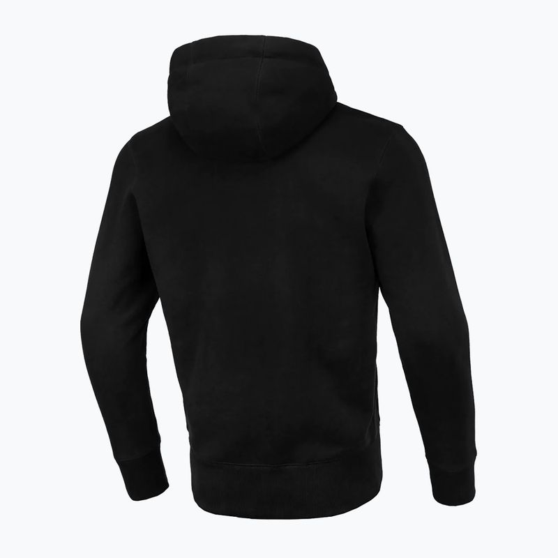 Pánská mikina Pitbull West Coast Hooded Hilltop Terry Group black 4