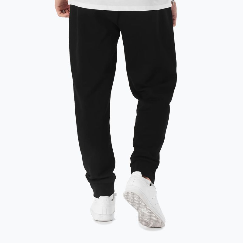 Pánské kalhoty Pitbull West Coast Trackpants Small Logo Terry Group black 2