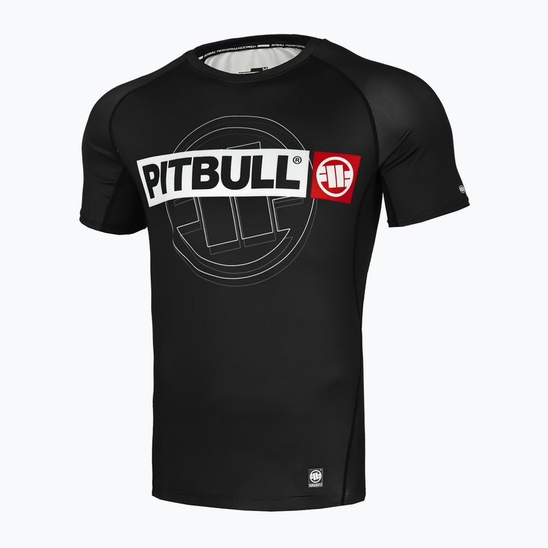 Pánský chránič na ramena Pitbull West Coast Hilltop Sports Rash black