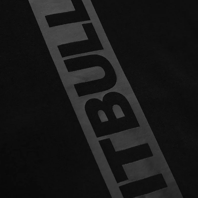 Dámská mikina Pitbull West Coast Zip Hilltop s kapucí černá 10