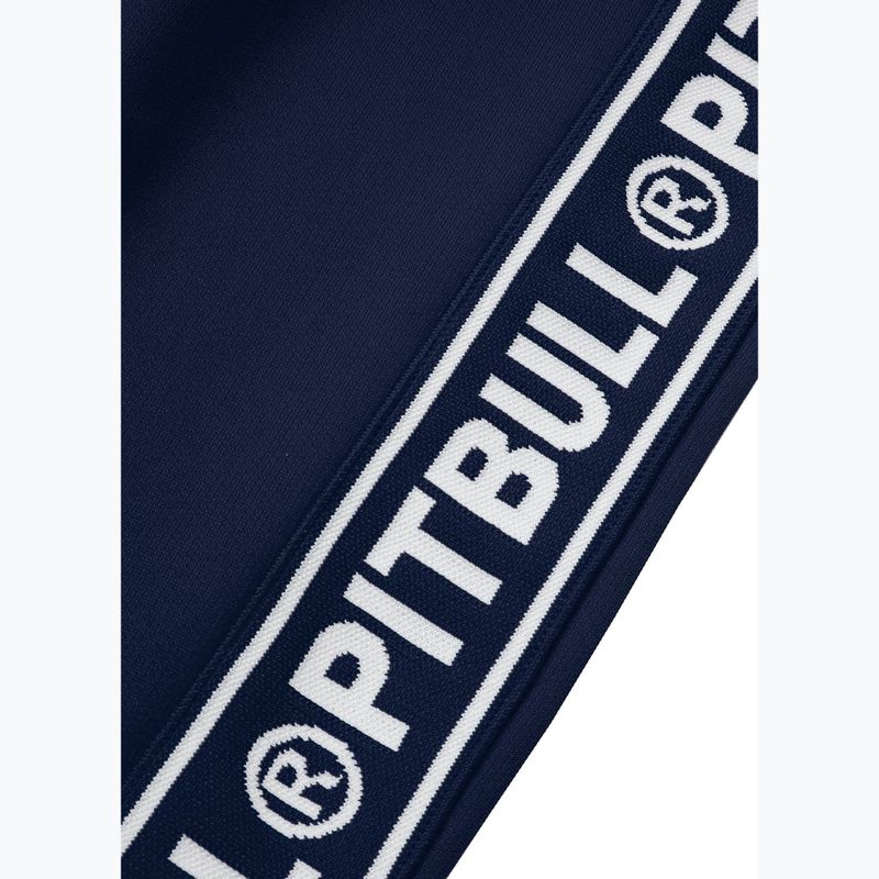 Pánské kalhoty Pitbull West Coast Trackpants Tape Logo Terry Group dark navy 7