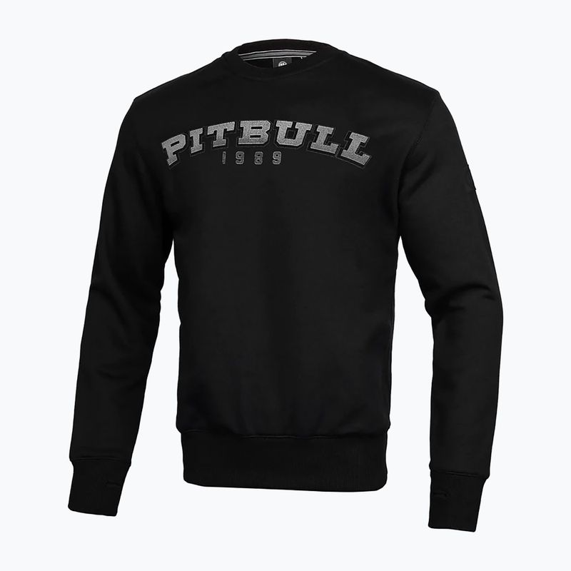 Pánská mikina Pitbull West Coast Born In 1989 Crewneck černá 2