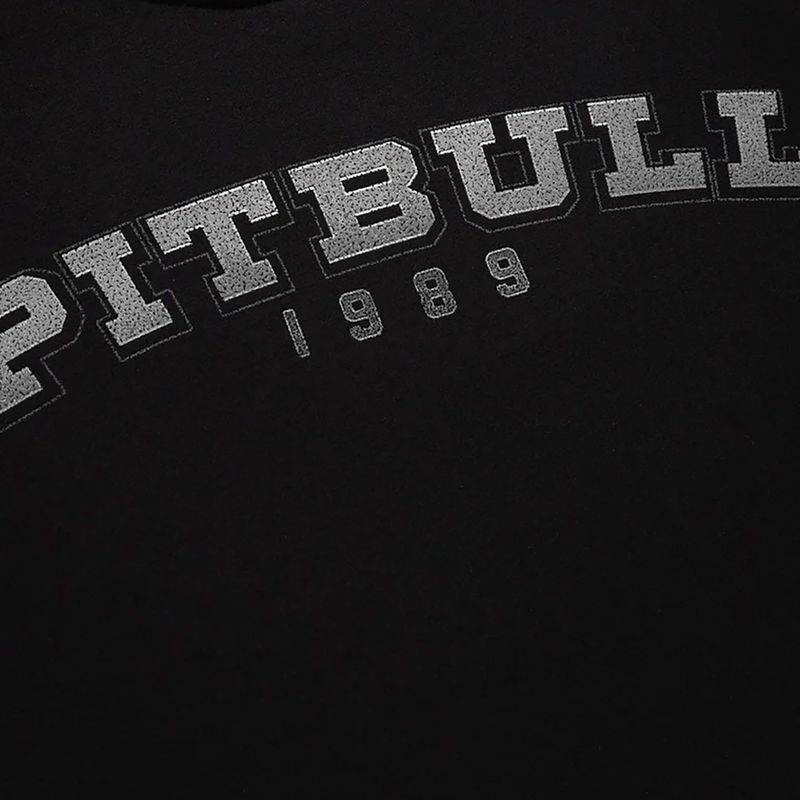 Pánská mikina Pitbull West Coast Born In 1989 Crewneck černá 4
