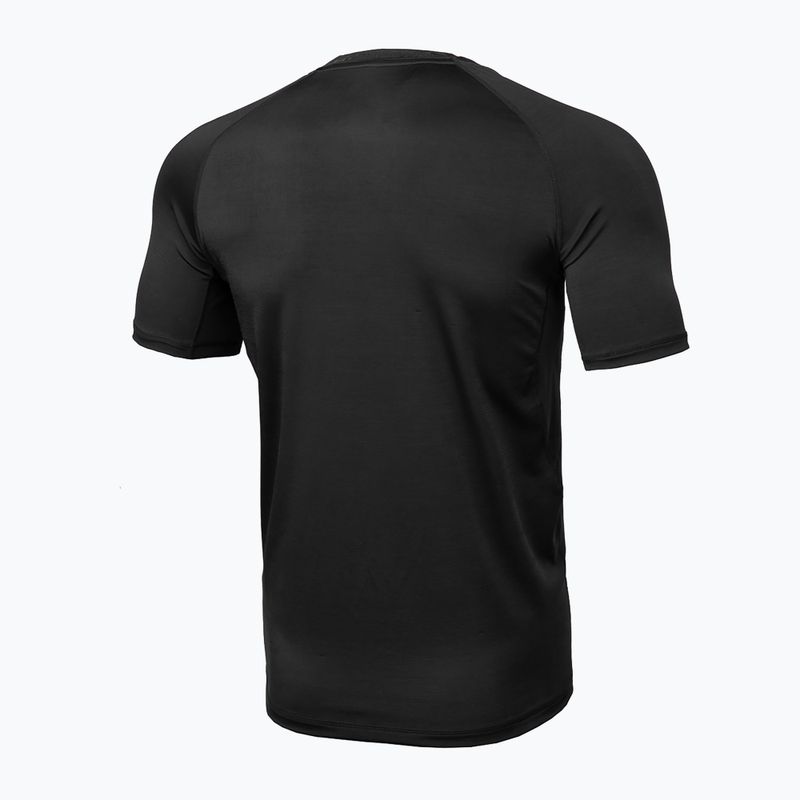 Pánský chránič na ramena Pitbull West Coast Performance Small Logo black 2