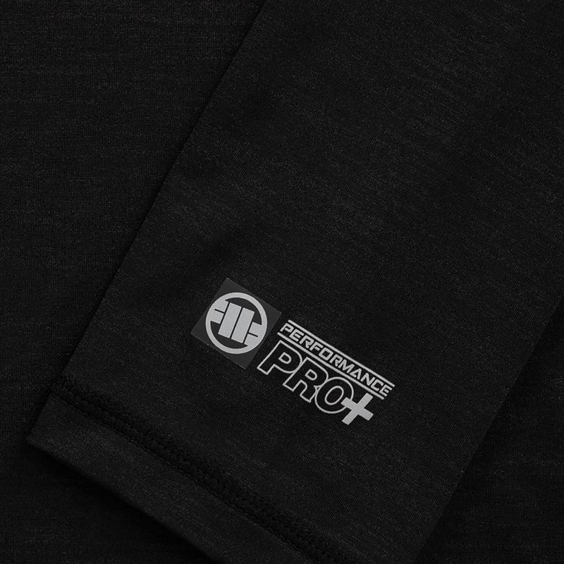Pánský chránič Rashguard s dlouhým rukávem Pitbull West Coast Performance Small Logo black 10