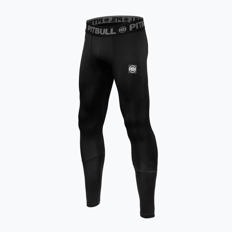 Pánské legíny Pitbull West Coast Performance New Logo black