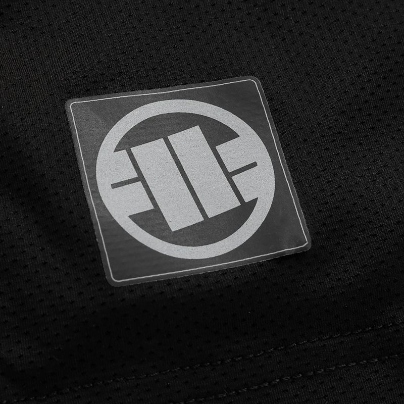 Pánské kompresní šortky Pitbull West Coast Performance Compression black 5