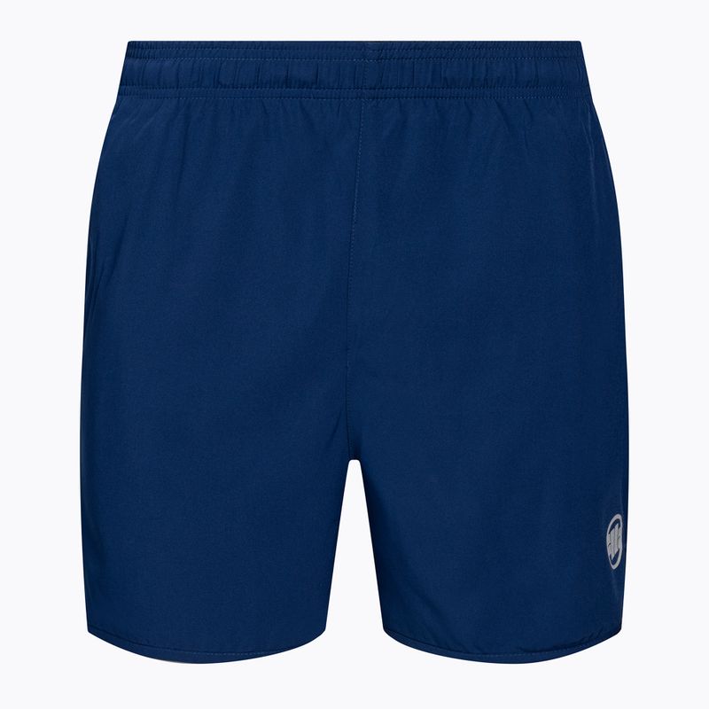 Pánské tréninkové šortky Pitbull West Coast Performance Small Logo dark navy
