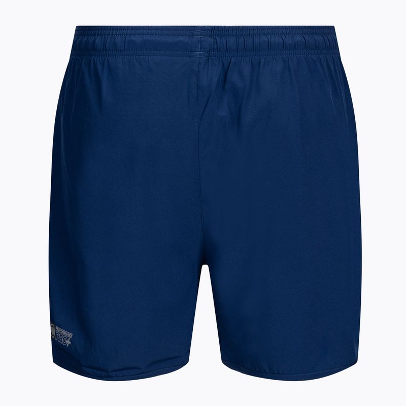 Pánské tréninkové šortky Pitbull West Coast Performance Small Logo dark navy 2