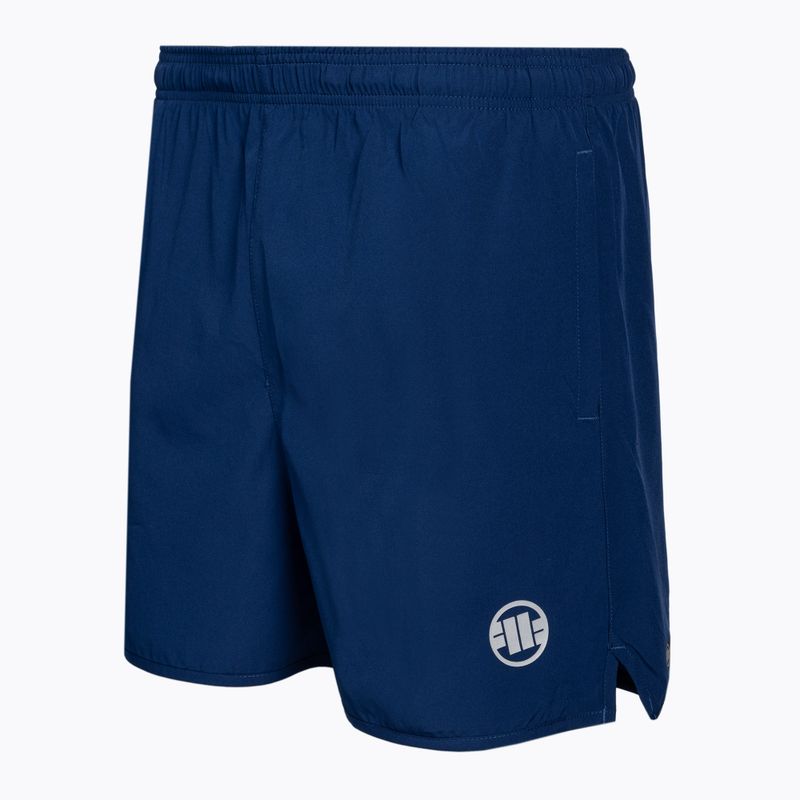 Pánské tréninkové šortky Pitbull West Coast Performance Small Logo dark navy 3