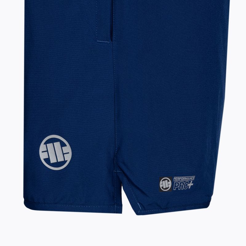 Pánské tréninkové šortky Pitbull West Coast Performance Small Logo dark navy 4