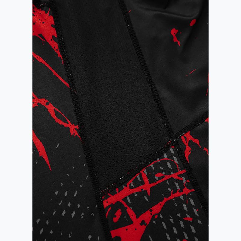 Pánské sportovní  tričko Pitbull Mesh Performance Pro Plus Blood Dog II black 10