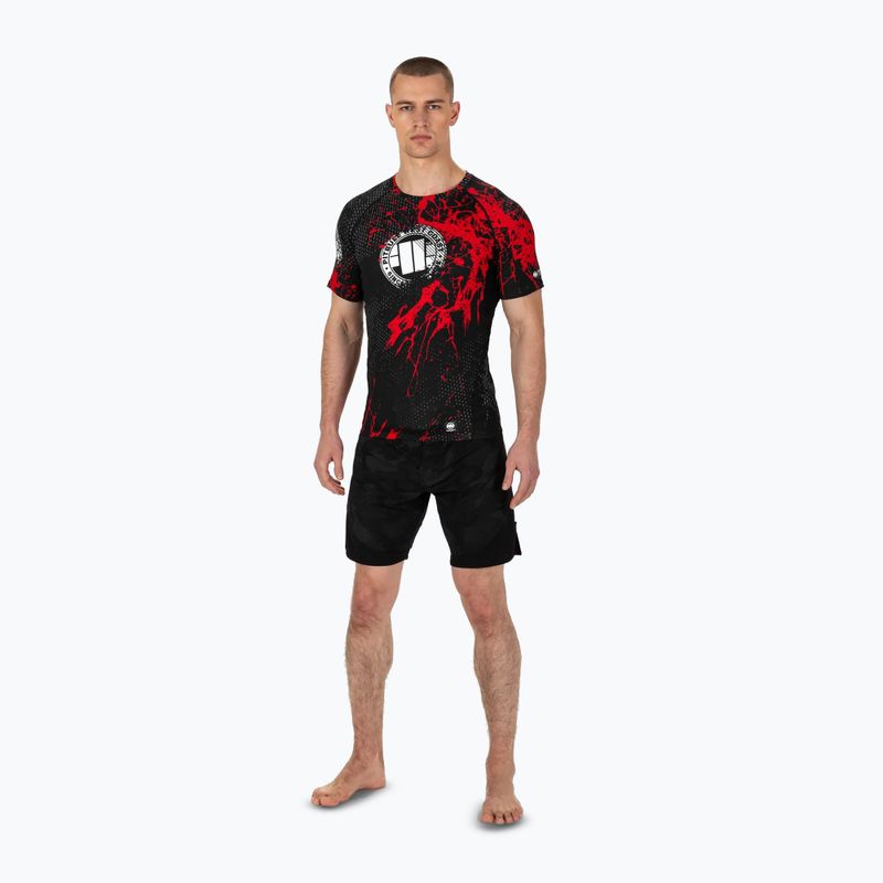 Pánský chránič na ramena Pitbull West Coast Blood Dog 2 Rash black 2