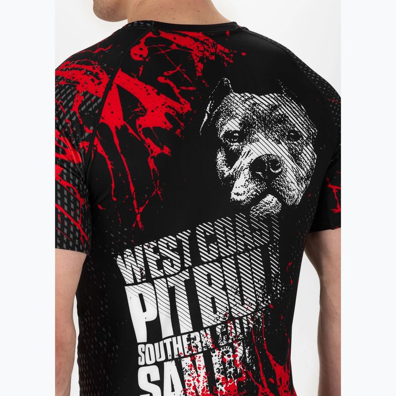 Pánský chránič na ramena Pitbull West Coast Blood Dog 2 Rash black 4
