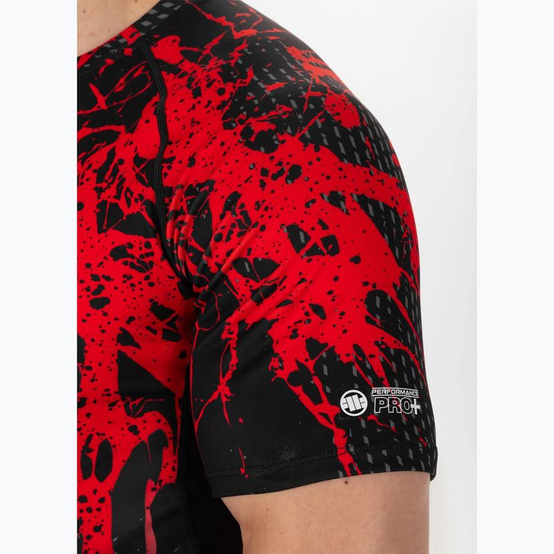 Pánský chránič na ramena Pitbull West Coast Blood Dog 2 Rash black 7