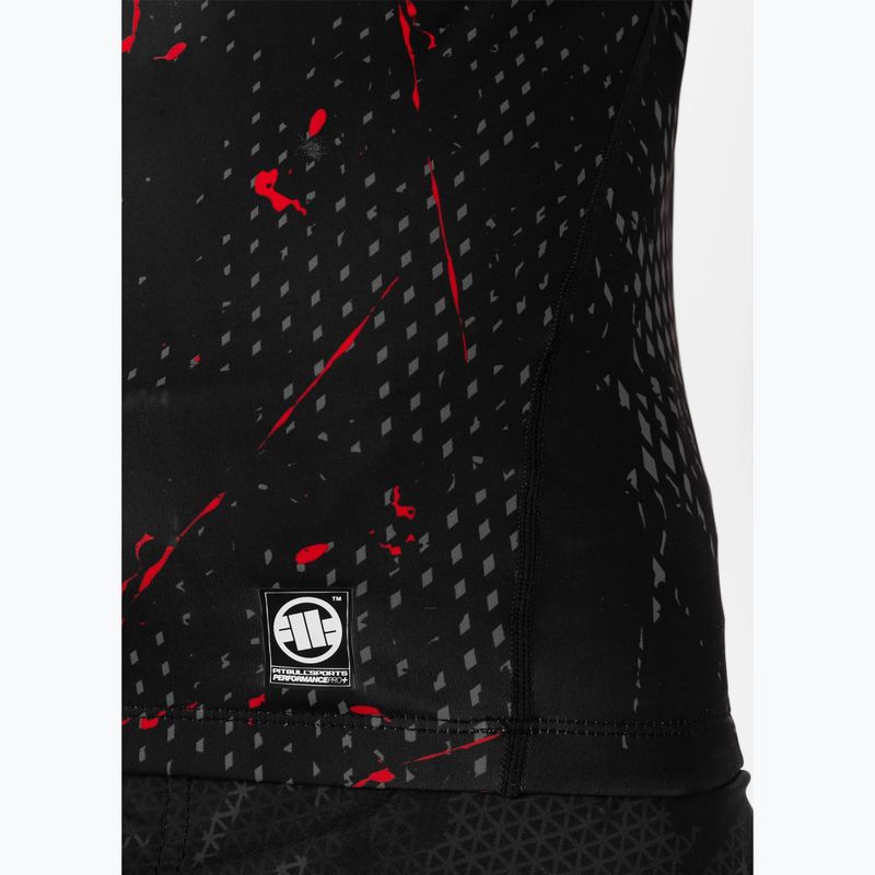 Pánský chránič na ramena Pitbull West Coast Blood Dog 2 Rash black 8