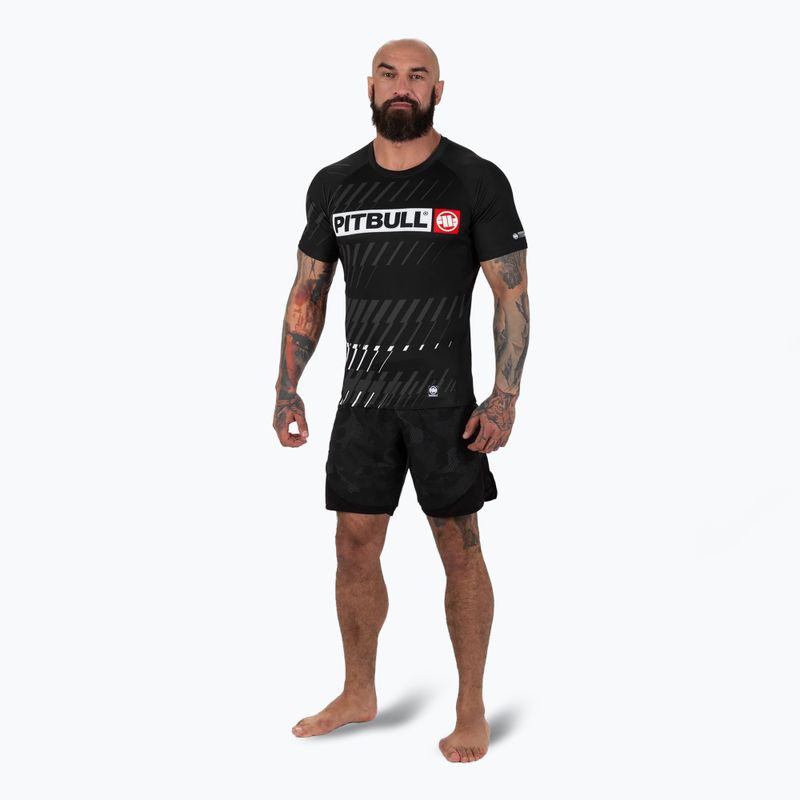 Páínské tričko rashguard  Longsleeve Rashguard Pitbull Street Dog Rashguard black 2